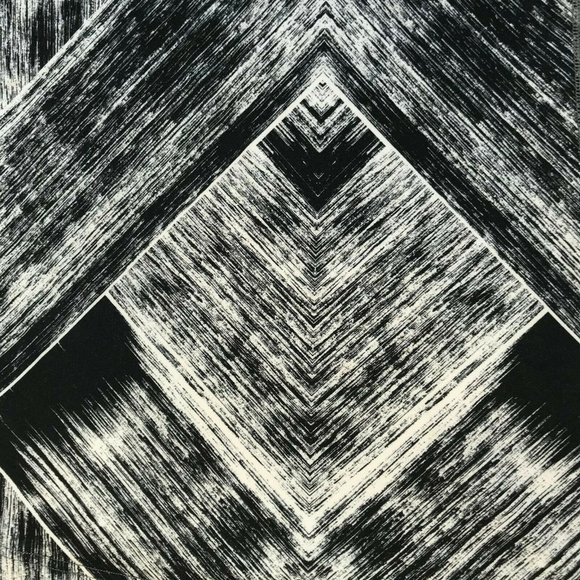 Lululemon Racerback Tank Top CRB Black White Geo S - Picture 10 of 10